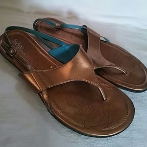 Indigo clarks sandles